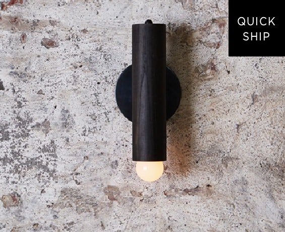 Lodge Sconce designed by Workstead